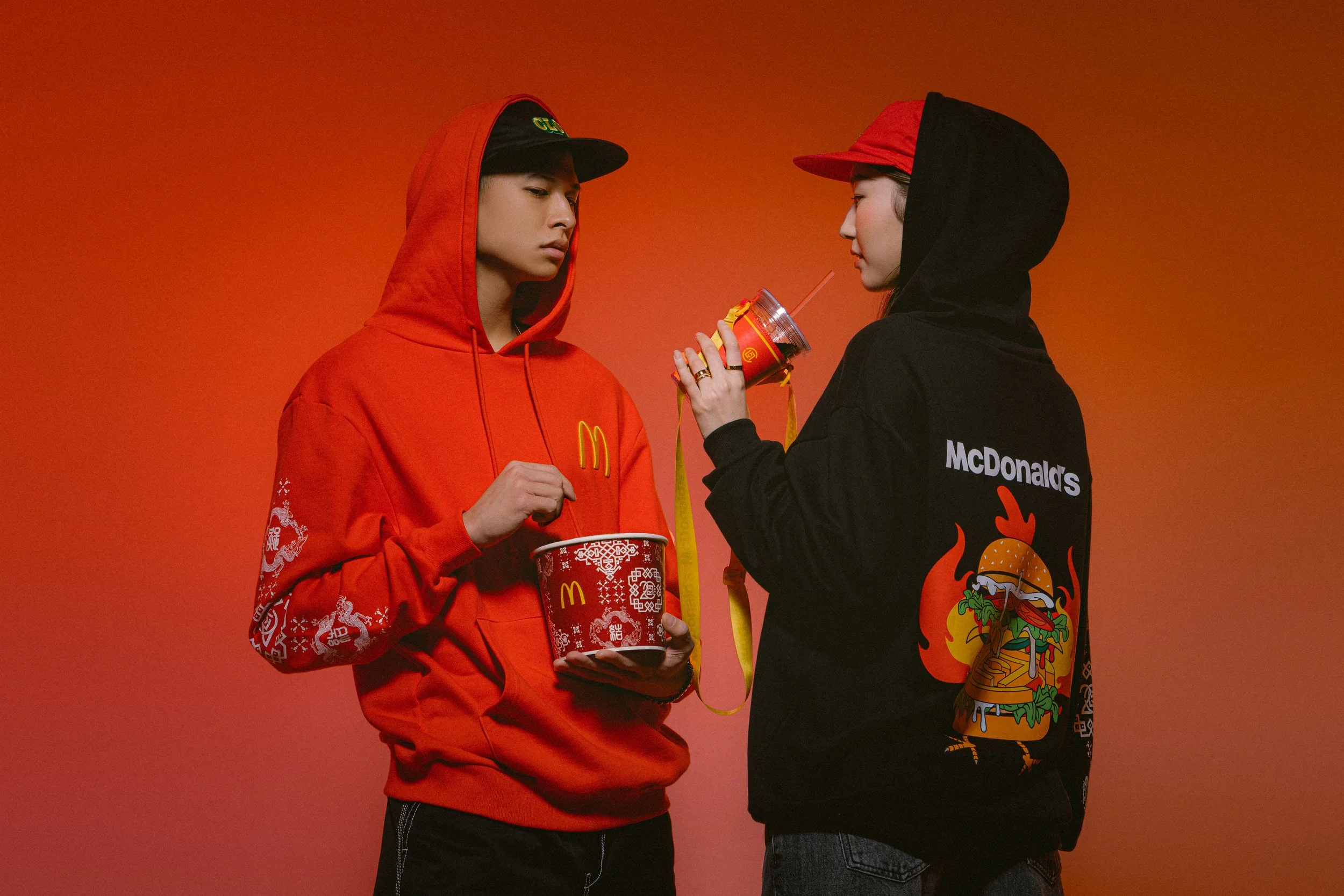 CLOT x MCDONALD'S CHINA MCSPICY MERCHANDISE — 3125C